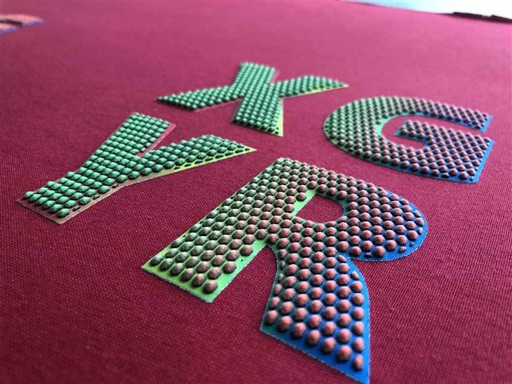 Forming Silicone Ink Printing