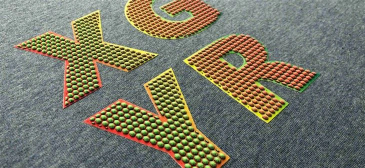 Forming Silicone Ink Printing