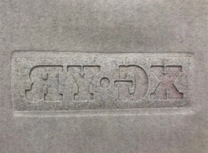 Silicone Molding And Embossing Dual Printing Method