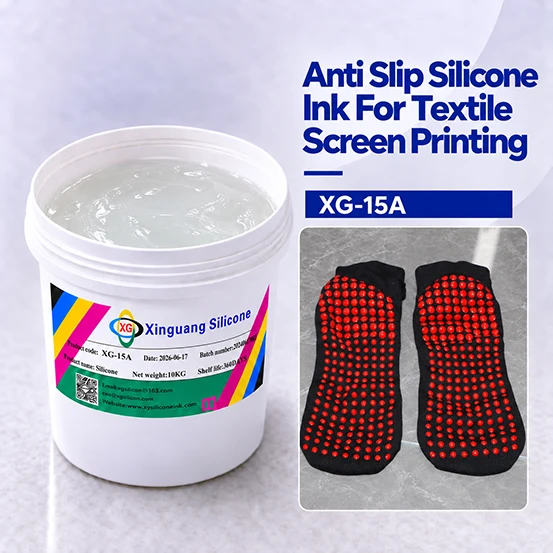 Anti Slip Silicone Ink For Textile Screen Printing
