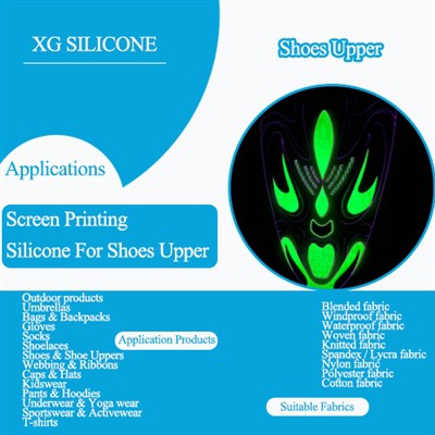 Silicone Printing Application on Shoe Soles: Anti-Slip, Wear-Resistant and Fu...