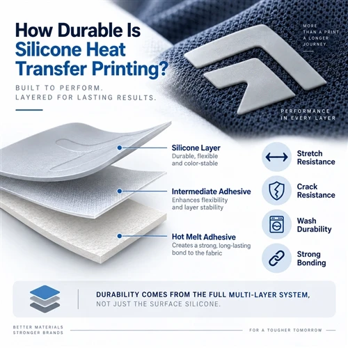How Durable Is Silicone Heat Transfer Printing?
