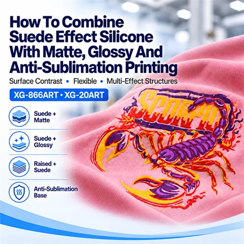 How to Combine Suede Effect Silicone with Matte, Glossy and Anti-Sublimation ...