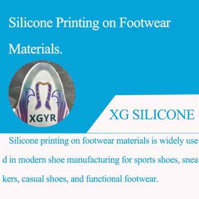 Silicone Printing On Footwear Materials: Durable, Flexible & High-Quality Sho...