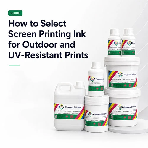 How To Select Screen Printing Ink For Outdoor And UV-Resistant Prints