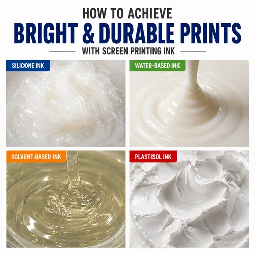 How To Achieve Bright And Durable Prints With Screen Printing Ink