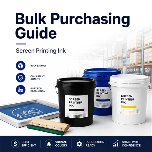 Bulk Purchasing Guide: Screen Printing Ink For Large-Scale Production