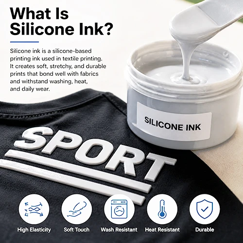 What Is Silicone Ink? Complete Guide For Textile Printing