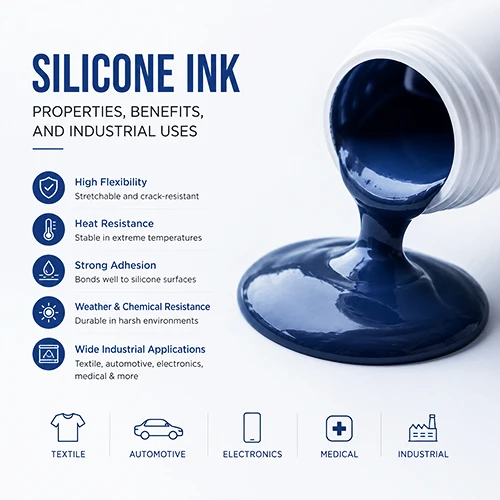 Silicone Ink Properties, Benefits, And Industrial Uses