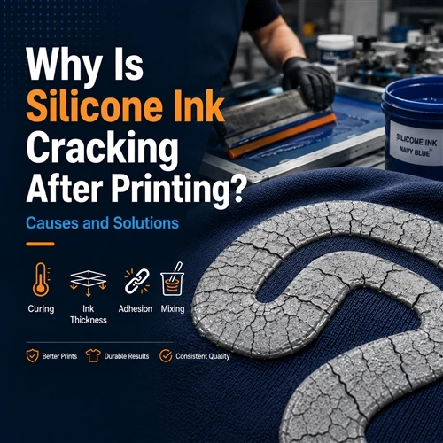 Why Is Silicone Ink Cracking After Printing? Causes And Solutions