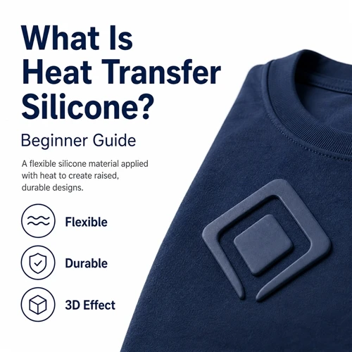 What Is Heat Transfer Silicone? Beginner’s Guide