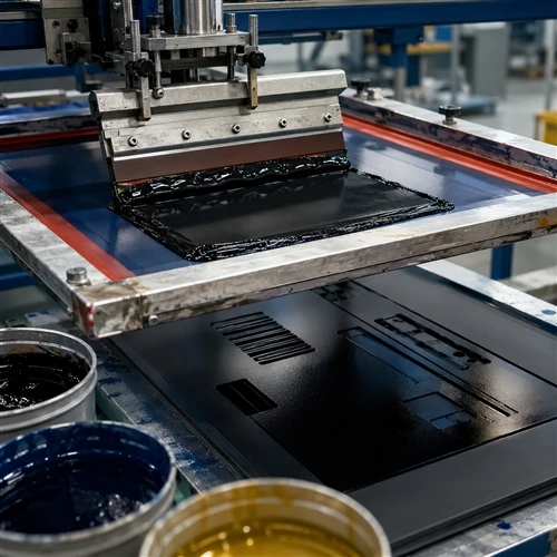 How Does Solvent-Based Ink Work in Screen Printing?