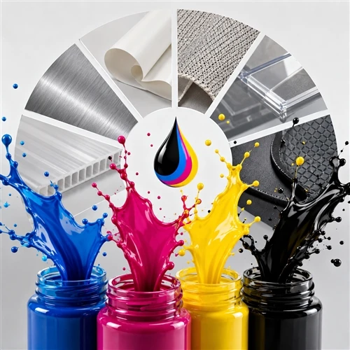 Types Of Solvent Ink And How To Choose The Right One