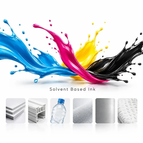 What Are The Advantages Of Solvent Based Ink?