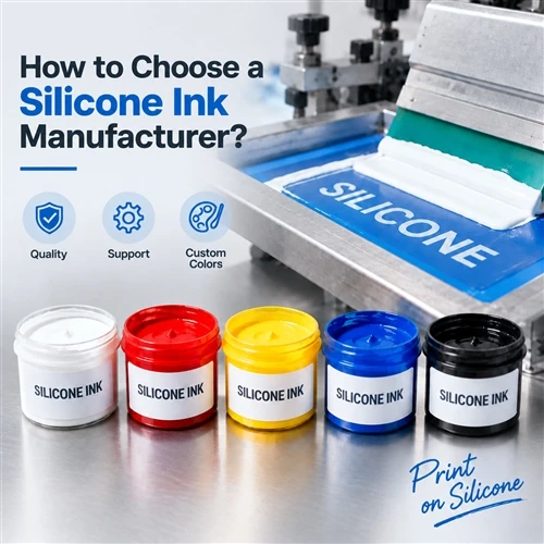 How To Choose A Silicone Ink Manufacturer? Key Factors For Quality, Performan...