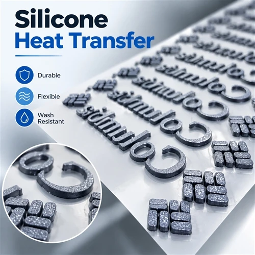 Silicone Heat Transfer Washing Test Guide
