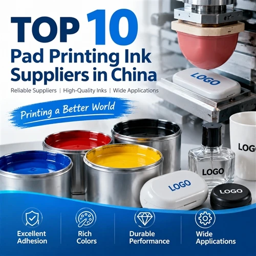 TOP 10 Pad Printing Ink Suppliers In China