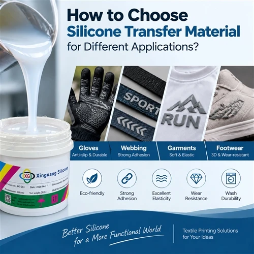 How To Choose Silicone Transfer Material For Different Applications?