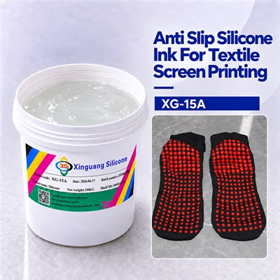 Anti Slip Silicone Ink For Textile Screen Printing