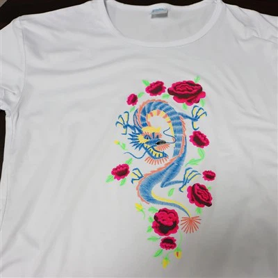 Embroidery-style Silicone