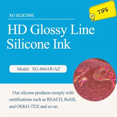 HD Glossy Line Silicone Ink