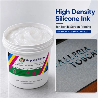 High Density Silicone Ink For Textile Screen Printing