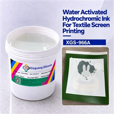 Water Activated Hydrochromic Ink For Textile Printing