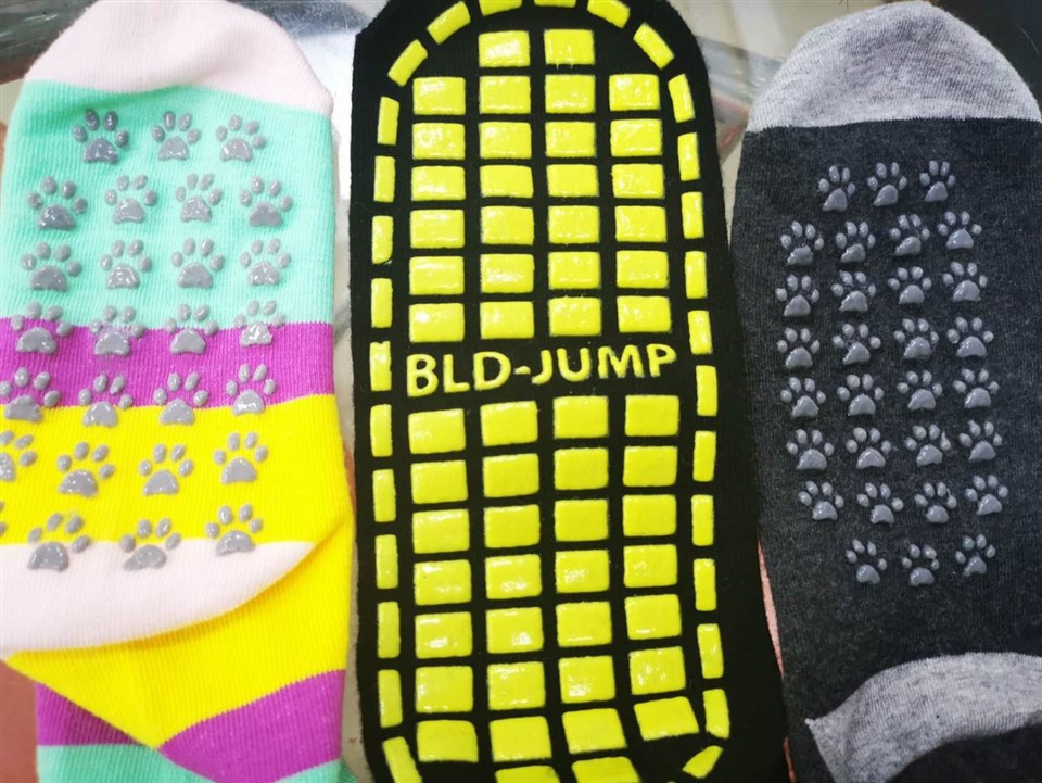 Socks Silicone Ink Printing